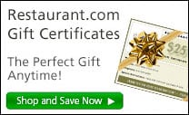 Restaurant.com Gift Certificates. The Perfect Gift Anytime! Shop and Save Now.